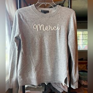 Banana Republican Italian Yarn Merci Sweater